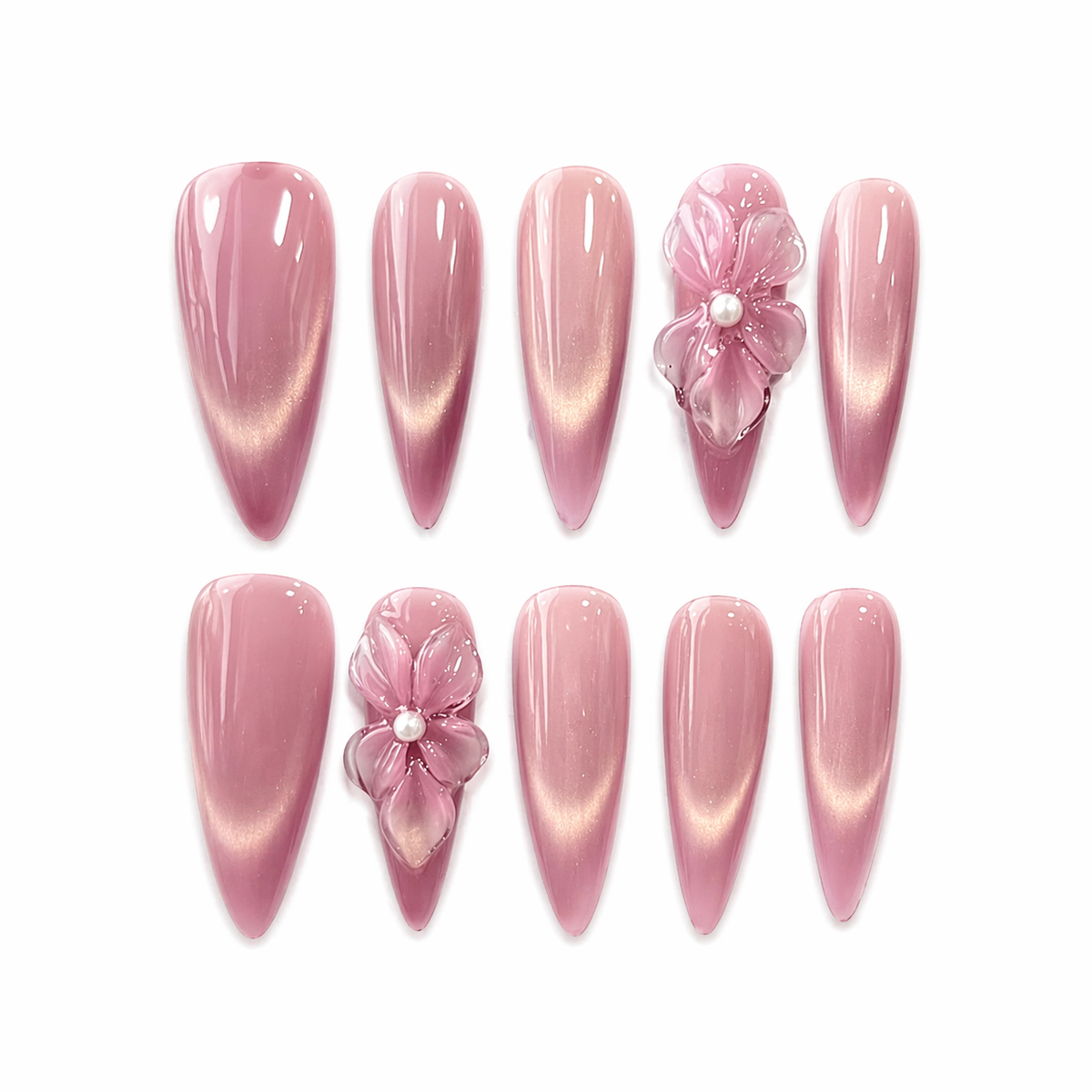 Blush Petal Aura
