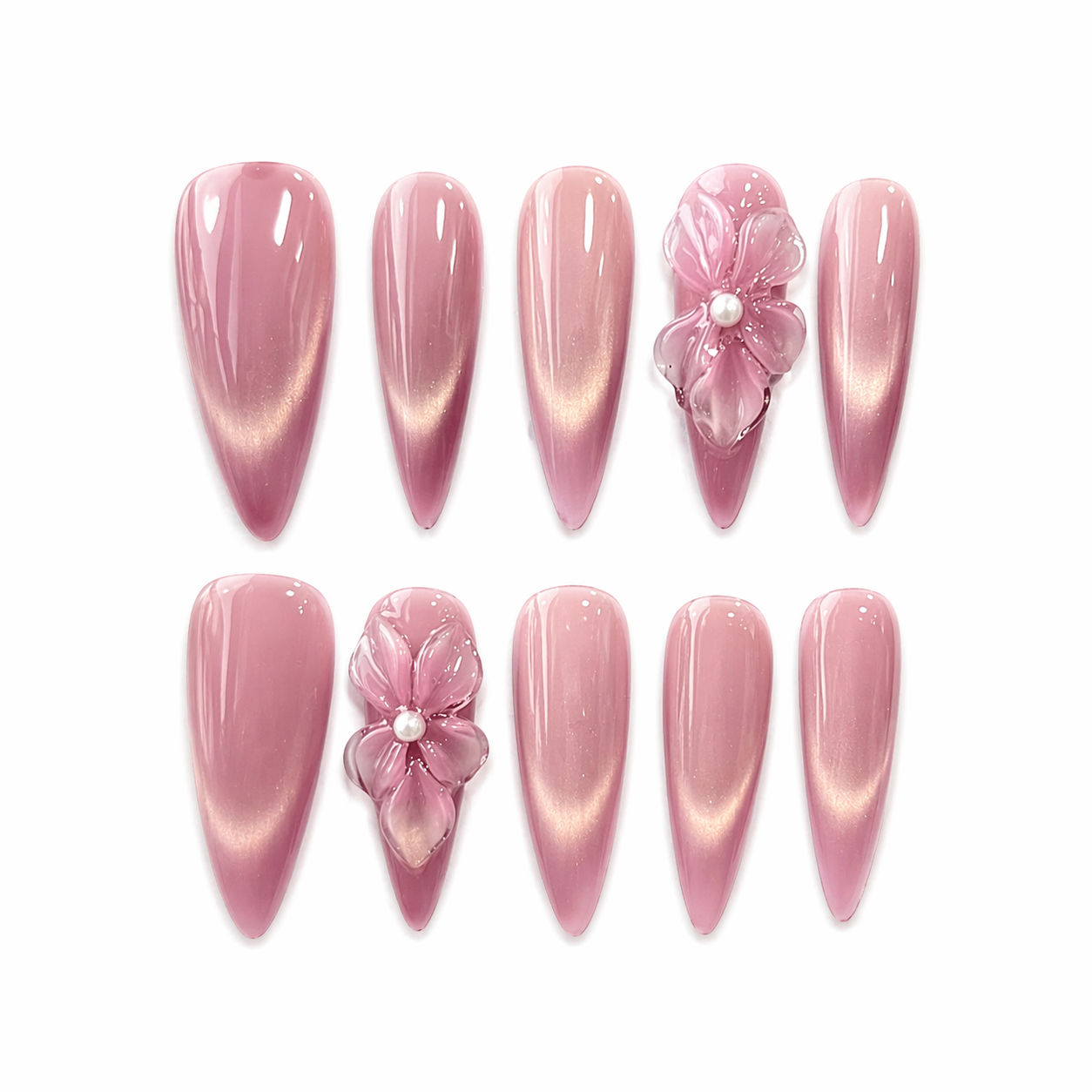 Blush Petal Aura
