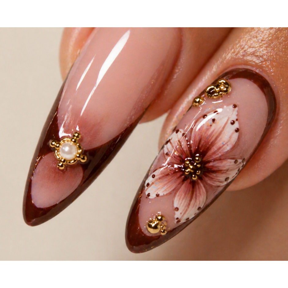 Brown Sugar Blossom