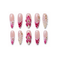 Pink Butterfly Bloom
