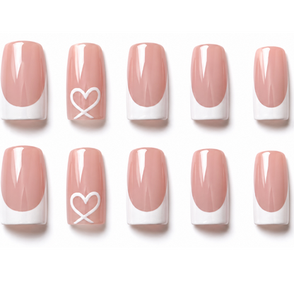 White Heart French