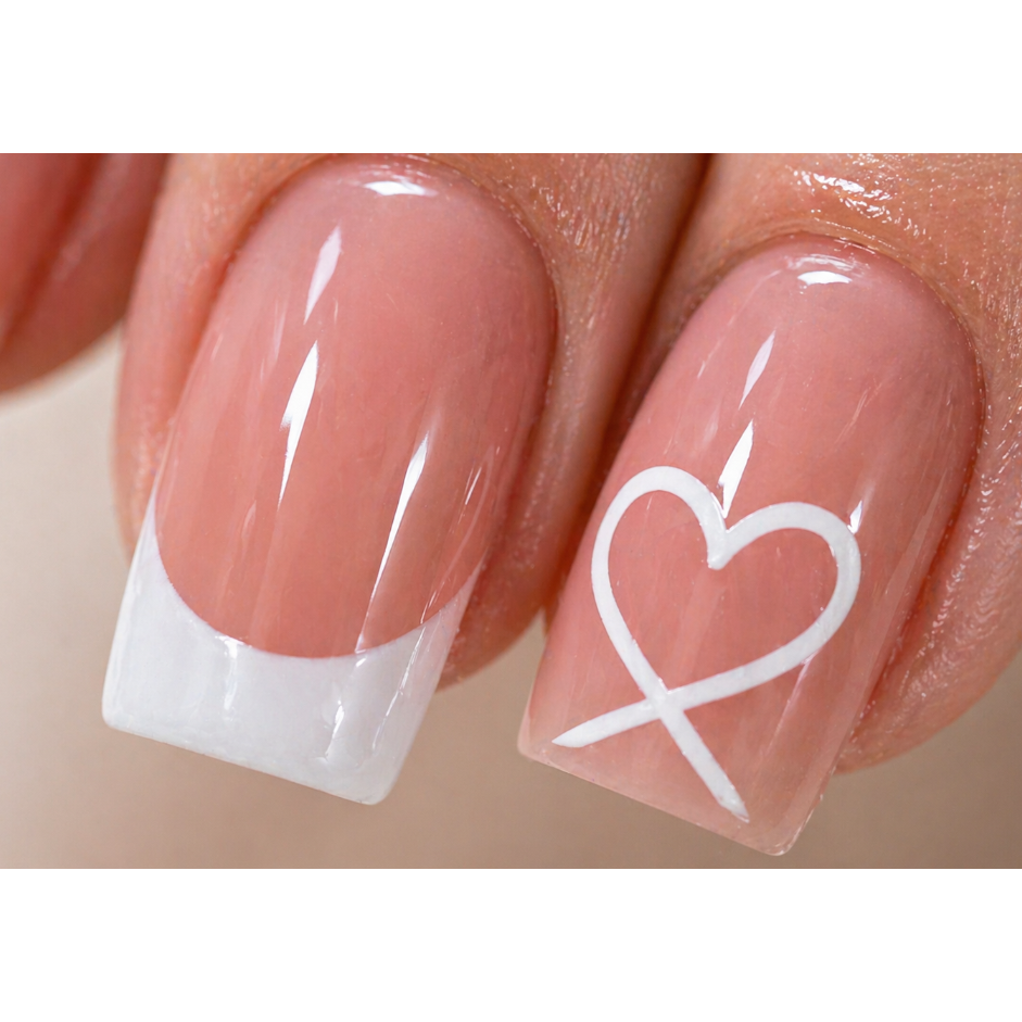 White Heart French