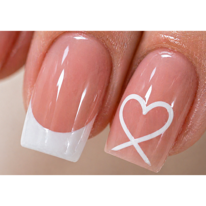 White Heart French