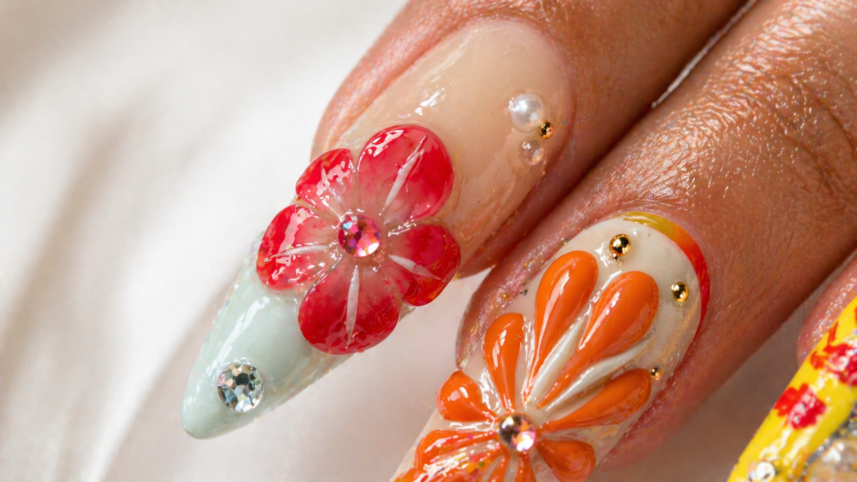 Tropical Bloom Fantasy Set