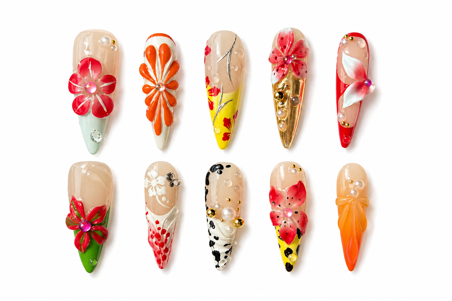 Tropical Bloom Fantasy Set