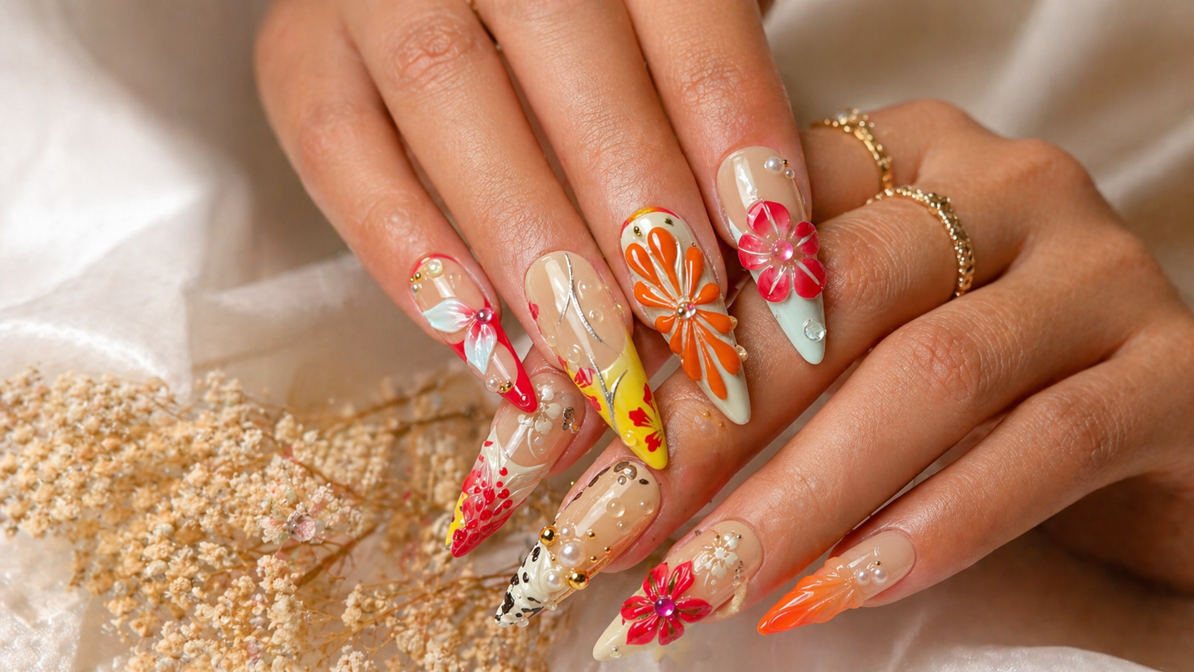 Tropical Bloom Fantasy Set