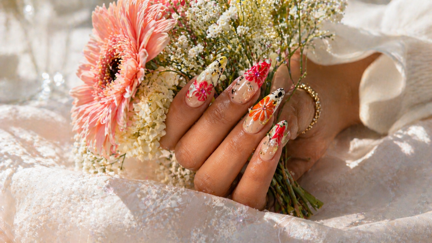 Tropical Bloom Fantasy Set