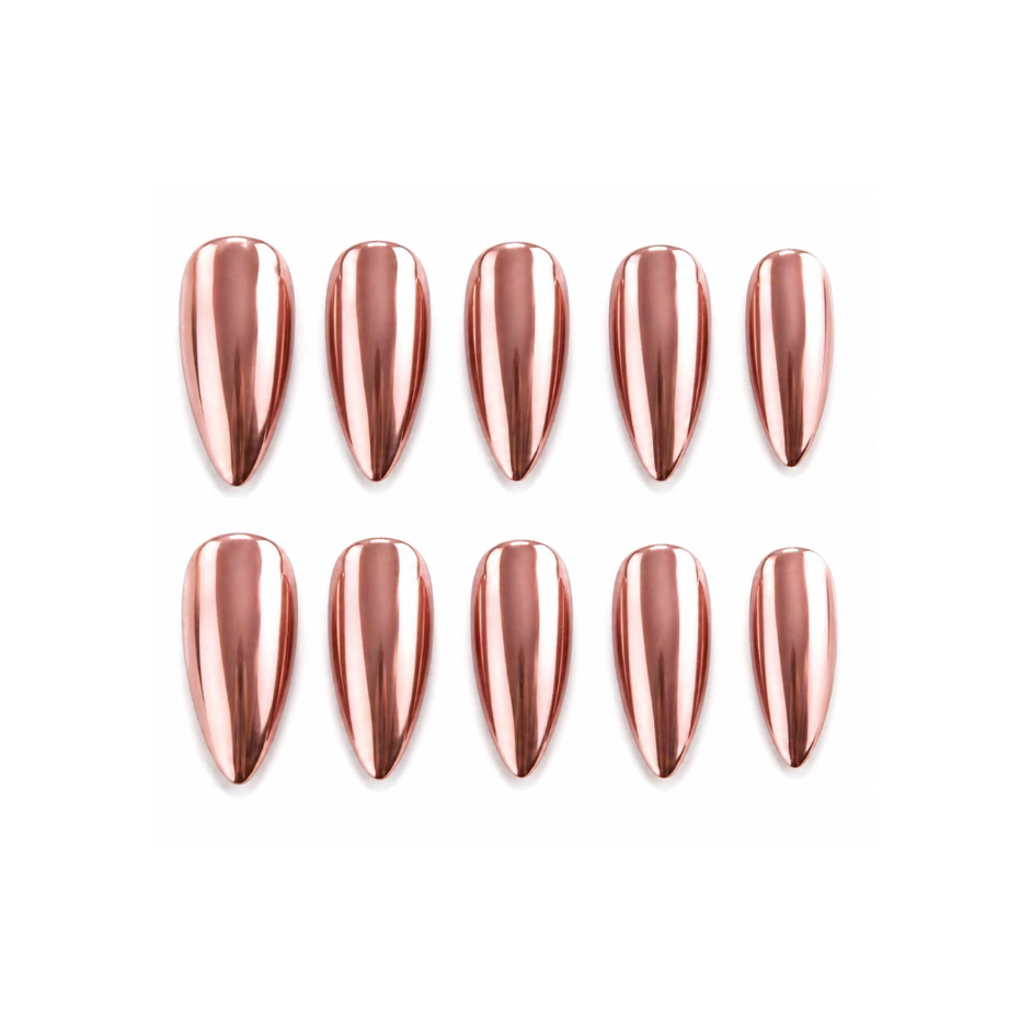 Rose Chrome Elegance