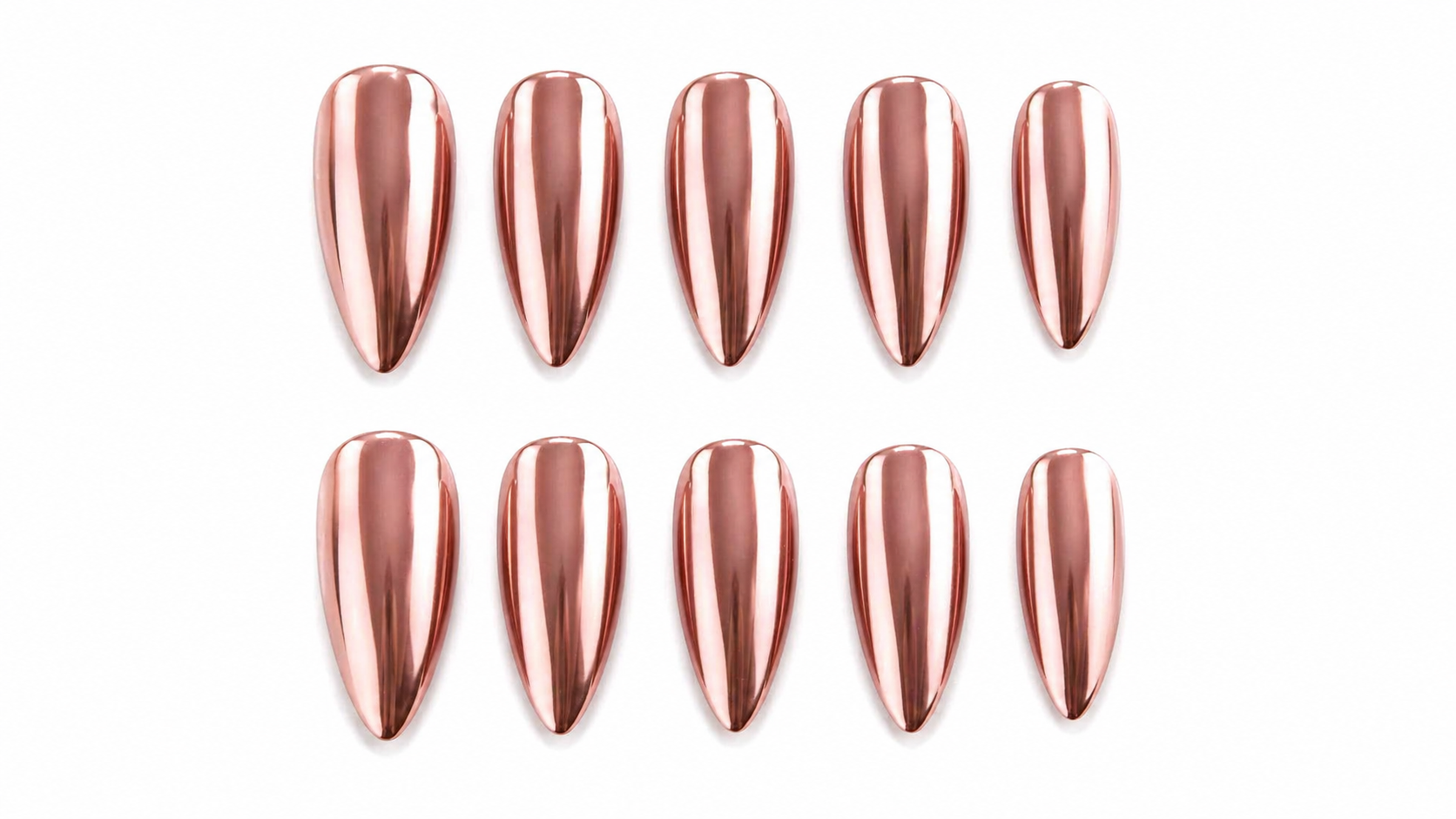 Rose Chrome Elegance