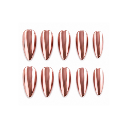 Rose Chrome Elegance