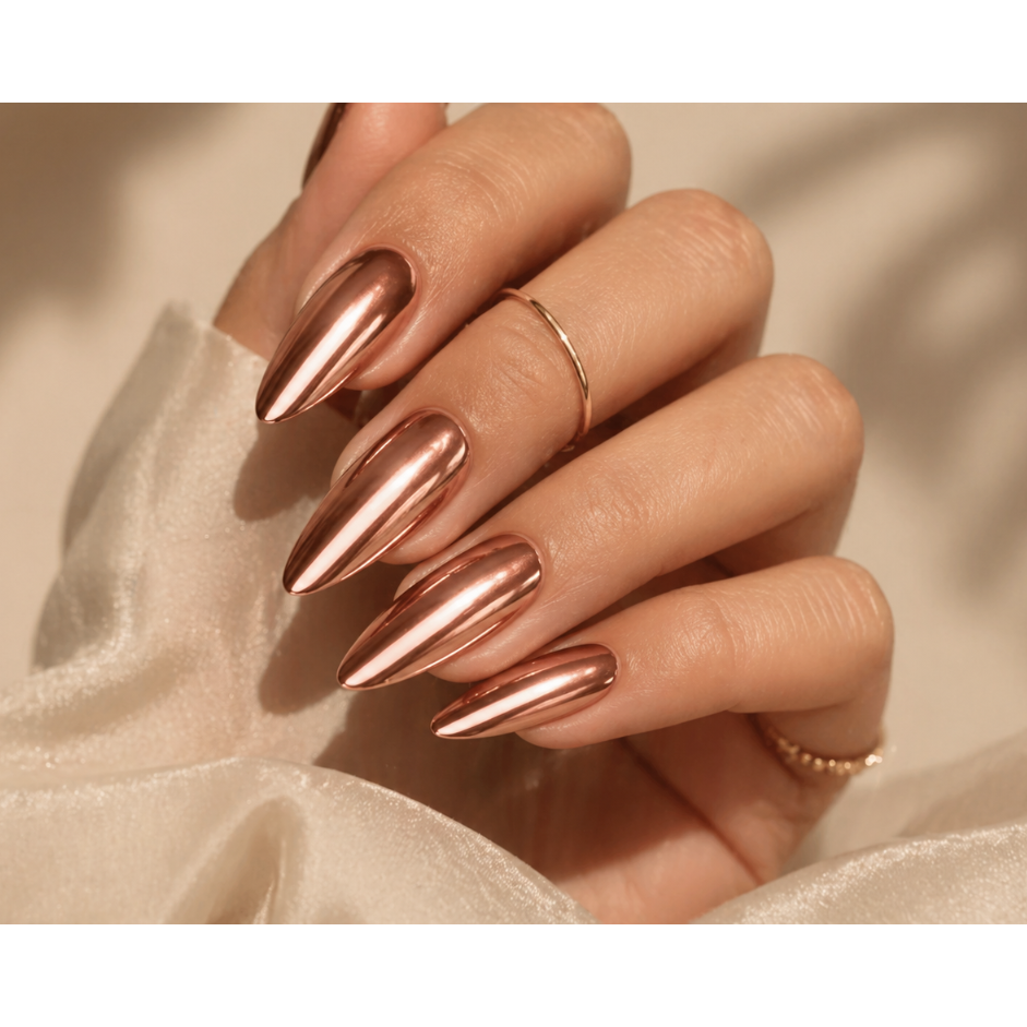 Rose Chrome Elegance