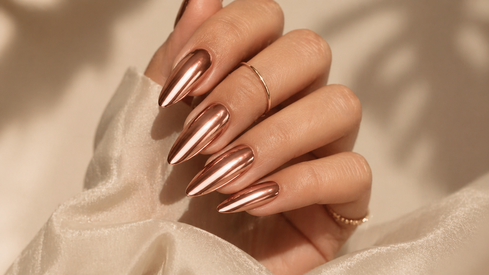 Rose Chrome Elegance