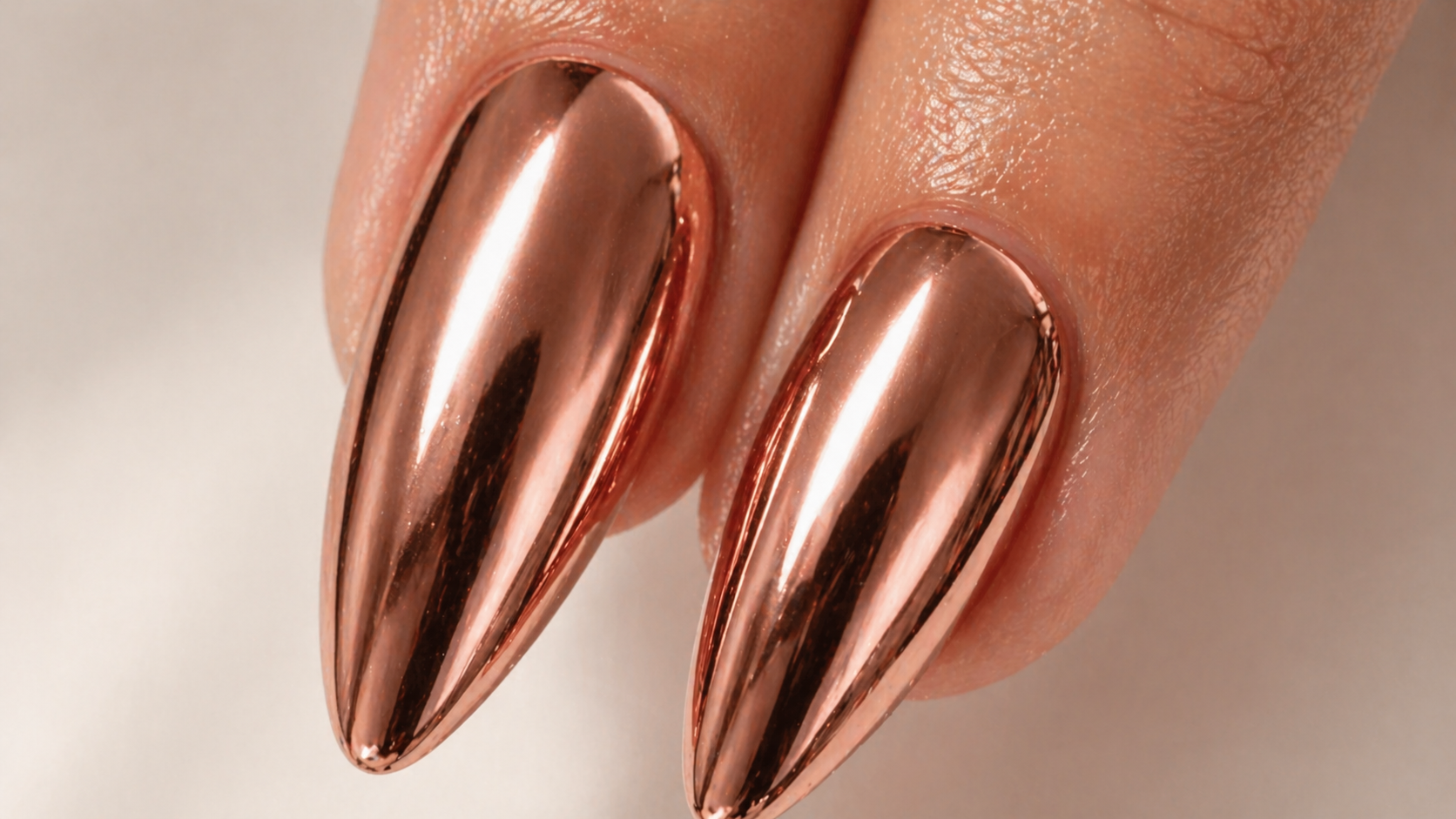 Rose Chrome Elegance