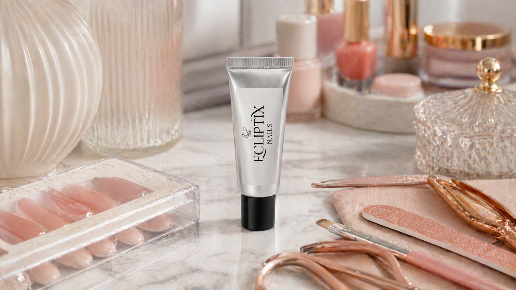 Ecliptix Solid Gel Nail