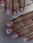 Blossom french tips