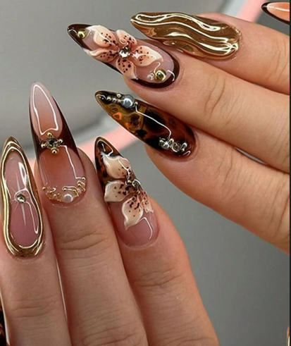 Golden Sakura Luxe