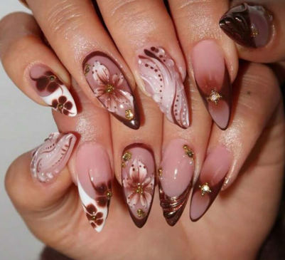 Brown Sugar Blossom