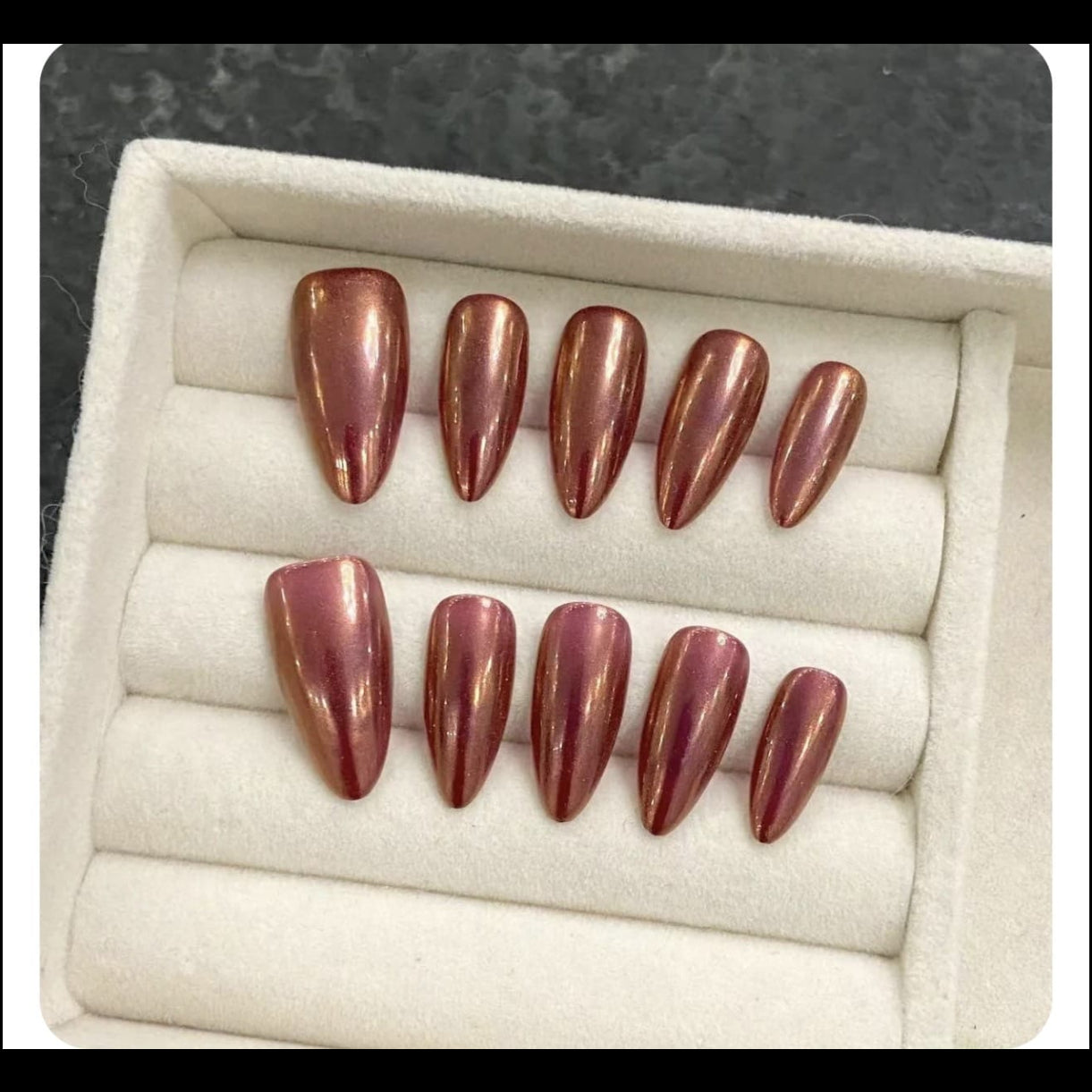 Rose Chrome Elegance