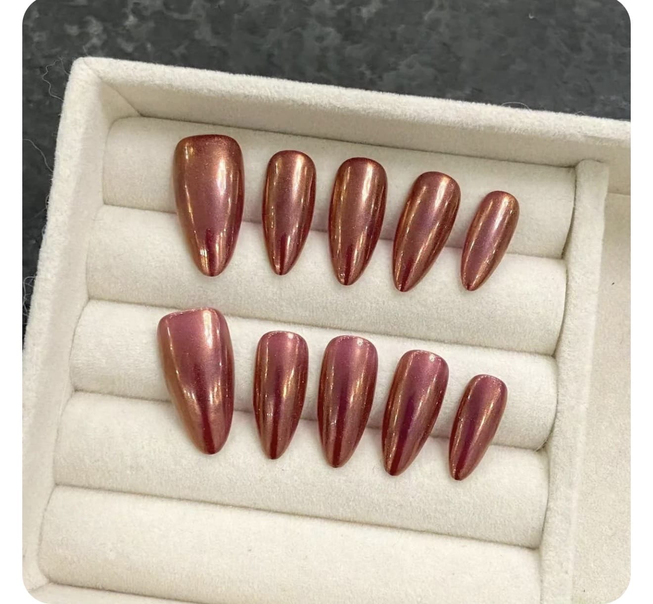 Rose Chrome Elegance