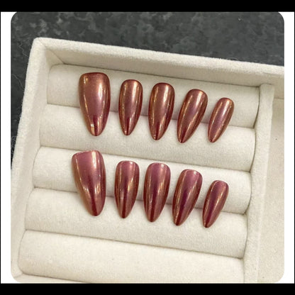 Rose Chrome Elegance
