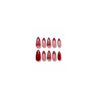 Crimson Bow Dripping Tips