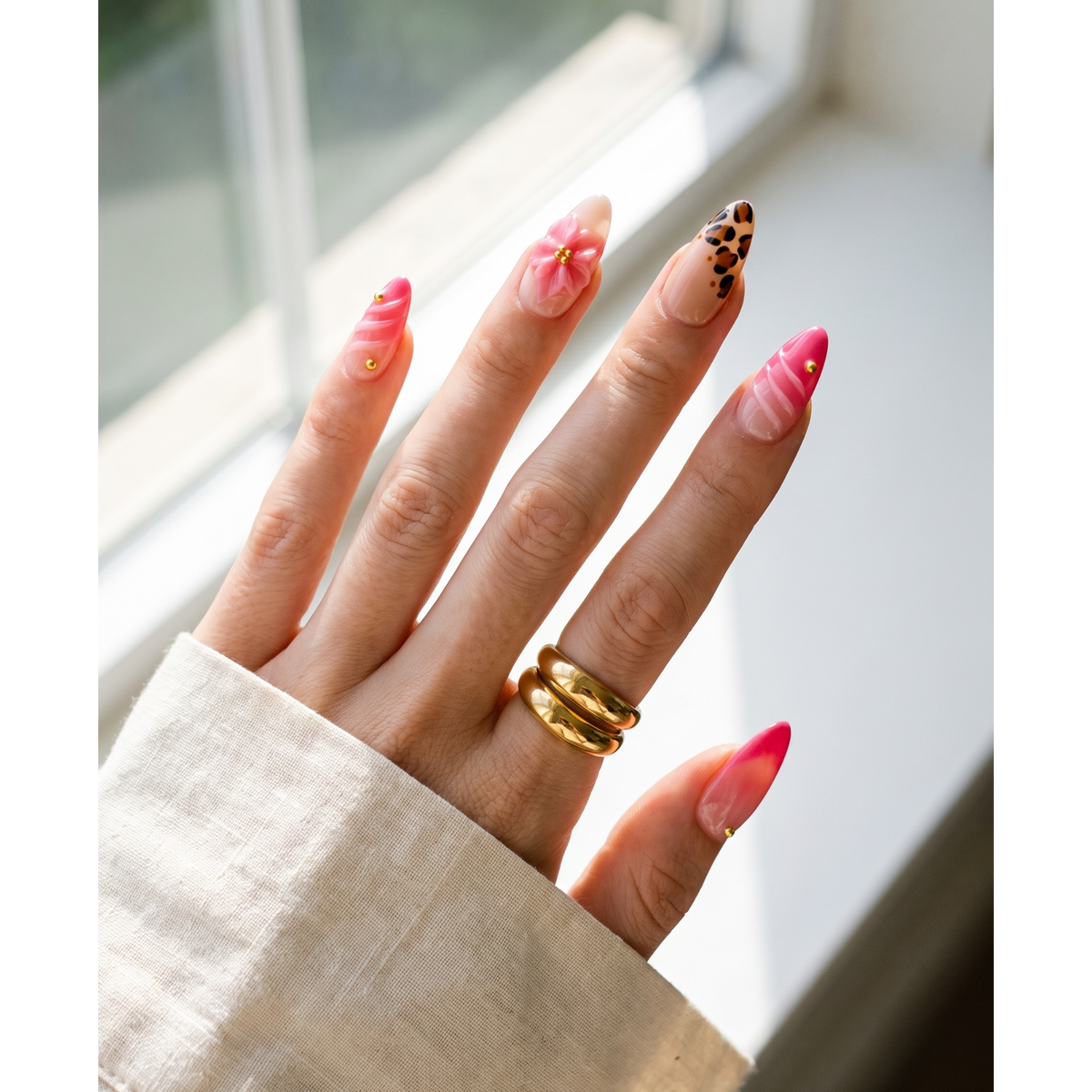 Pink Leopard